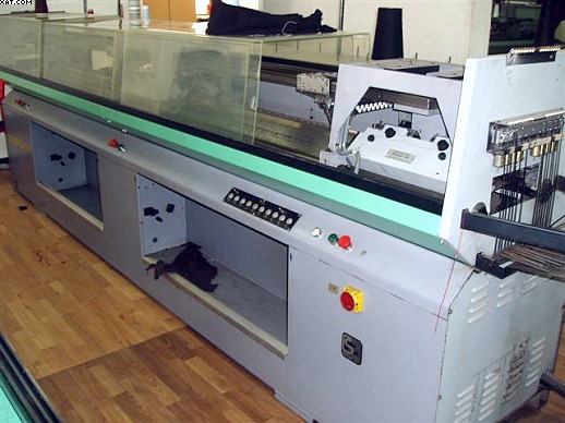 STAIGER Electra 800 Knitting machine, 8 gauge,